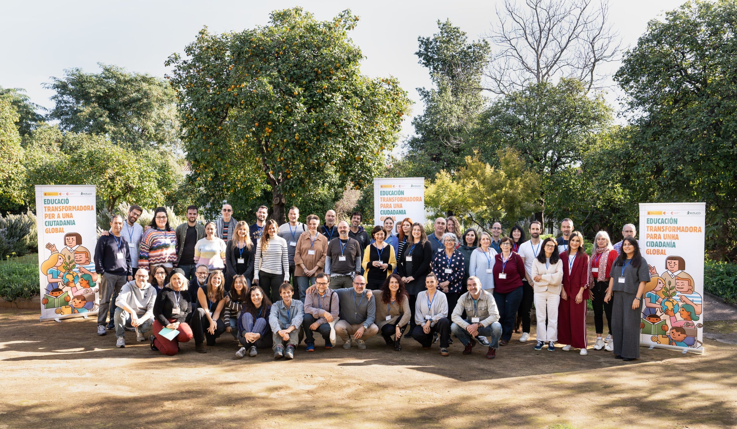 Docentes en el I Seminario de Educación Transformadora