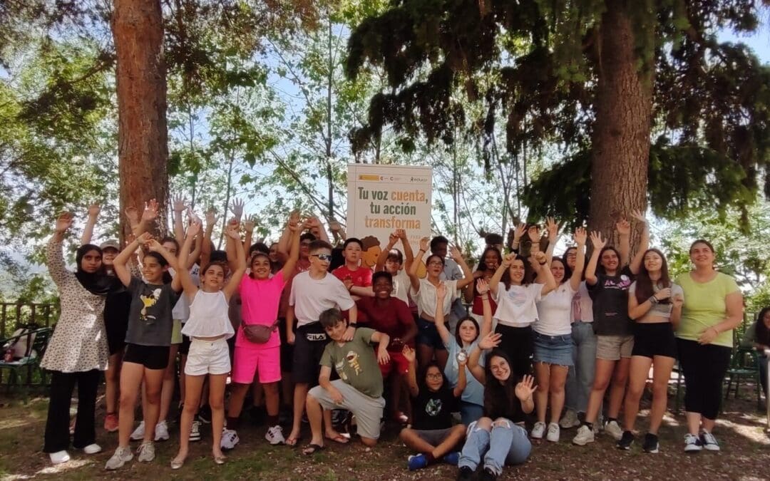 I Encuentro Infantil de Educación Transformadora para una Ciudadanía Global y Aprendizaje-Servicio (ApS): Infancia que Inspira Cambio 