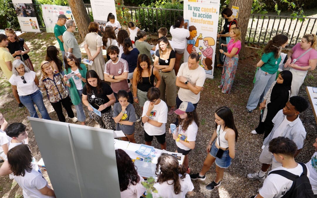 Educación para la Ciudadanía Global y Aprendizaje-Servicio: construyendo cultura de paz en la diversidad escolar 