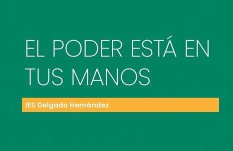 EL PODER ESTÁ EN TUS MANOS